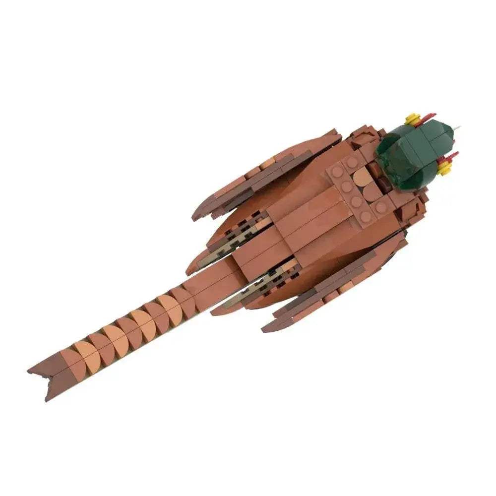 MOC-183592 Pheasant Building Blocks Cute Bird Series Gift Building Bricks MOC - ToylandEU