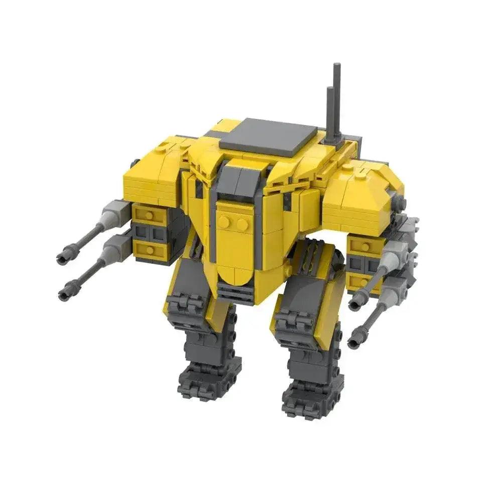  MOC MOC-184991 Helldivers 2 Exosuit Robot Building Blocks Building Bricks MOC -  ToylandEU™