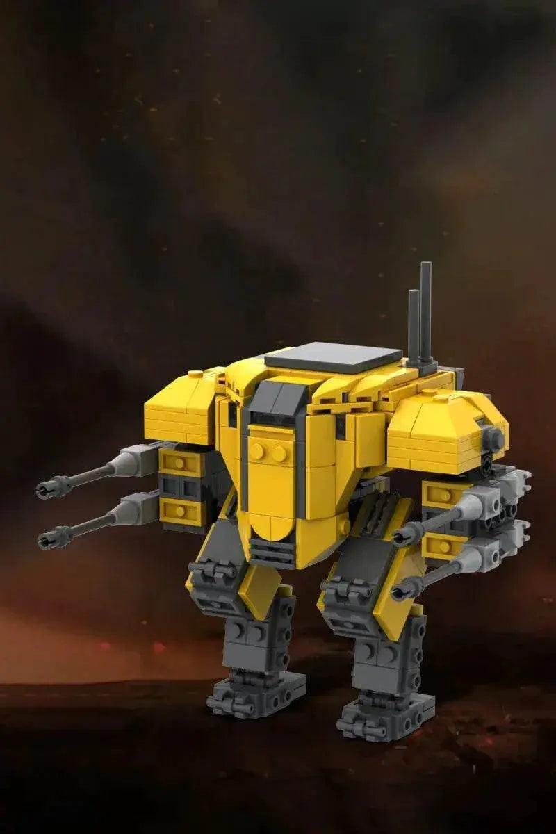  MOC MOC-184991 Helldivers 2 Exosuit Robot Building Blocks Building Bricks MOC -  ToylandEU™