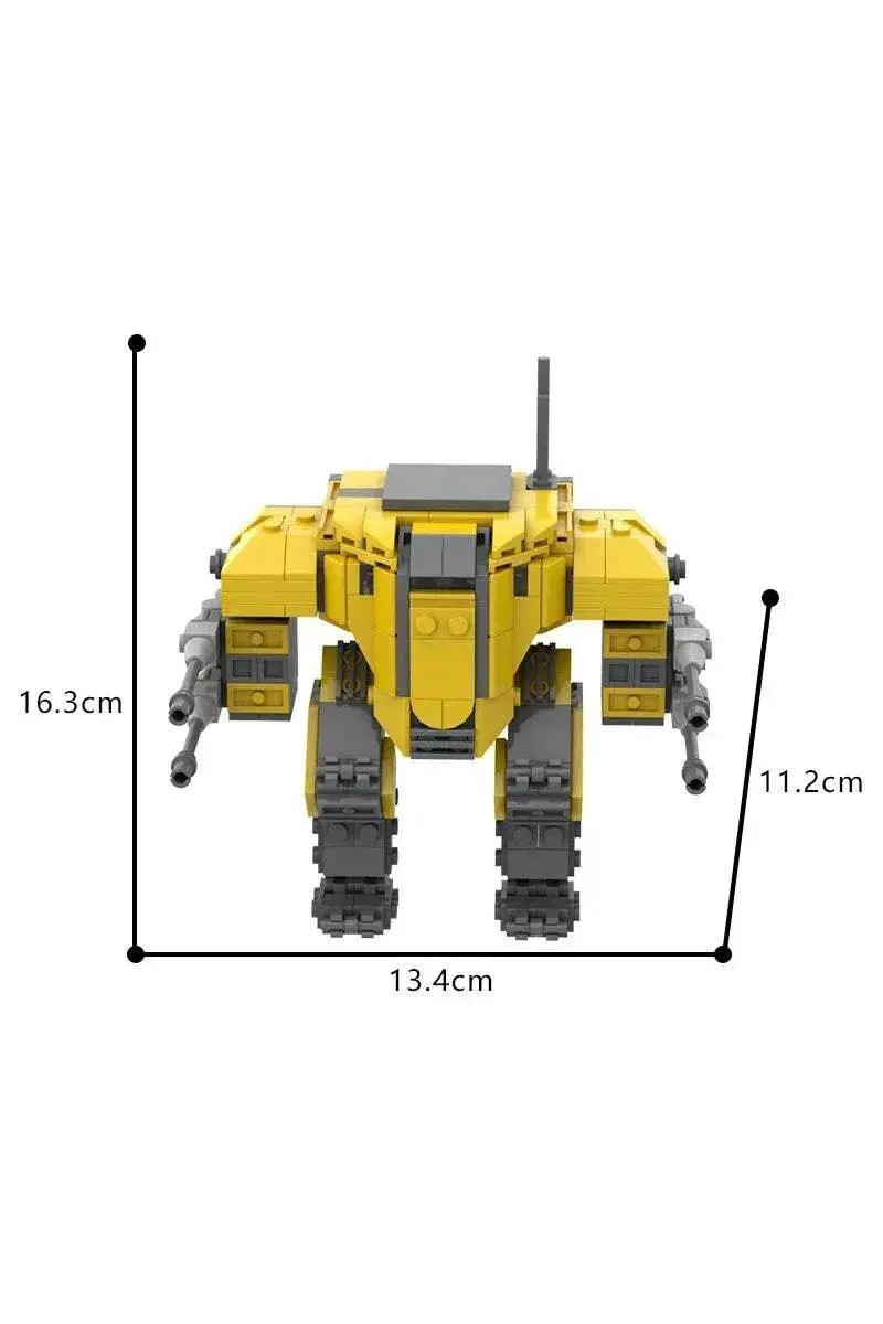  MOC MOC-184991 Helldivers 2 Exosuit Robot Building Blocks Building Bricks MOC -  ToylandEU™