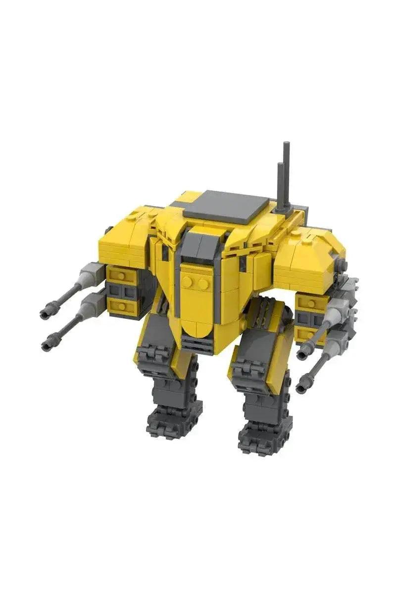  MOC MOC-184991 Helldivers 2 Exosuit Robot Building Blocks Building Bricks MOC -  ToylandEU™