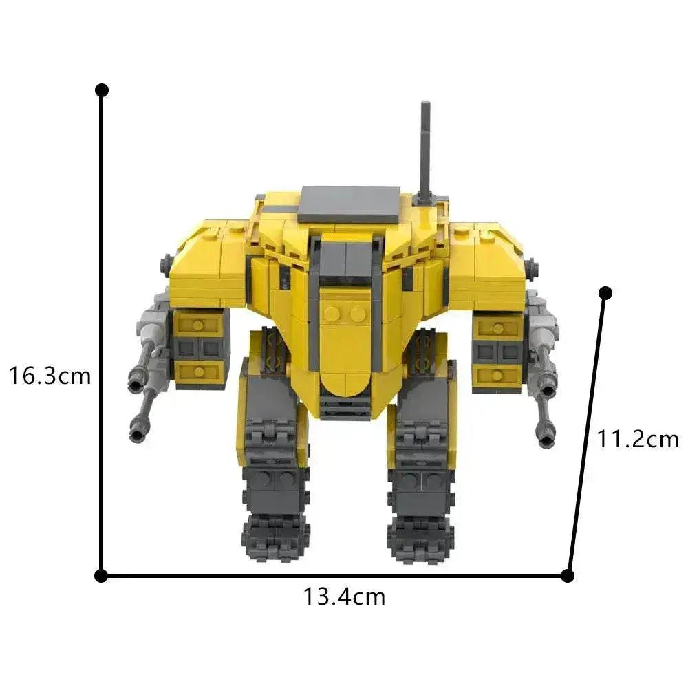  MOC MOC-184991 Helldivers 2 Exosuit Robot Building Blocks Building Bricks MOC -  ToylandEU™