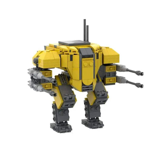 MOC-184991 Helldivers 2 Exosuit Robot Building Blocks Building Bricks MOC - ToylandEU