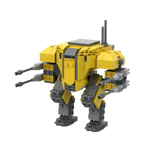 MOC-184991 Helldivers 2 Exosuit Robot Building Blocks Building Bricks MOC - ToylandEU