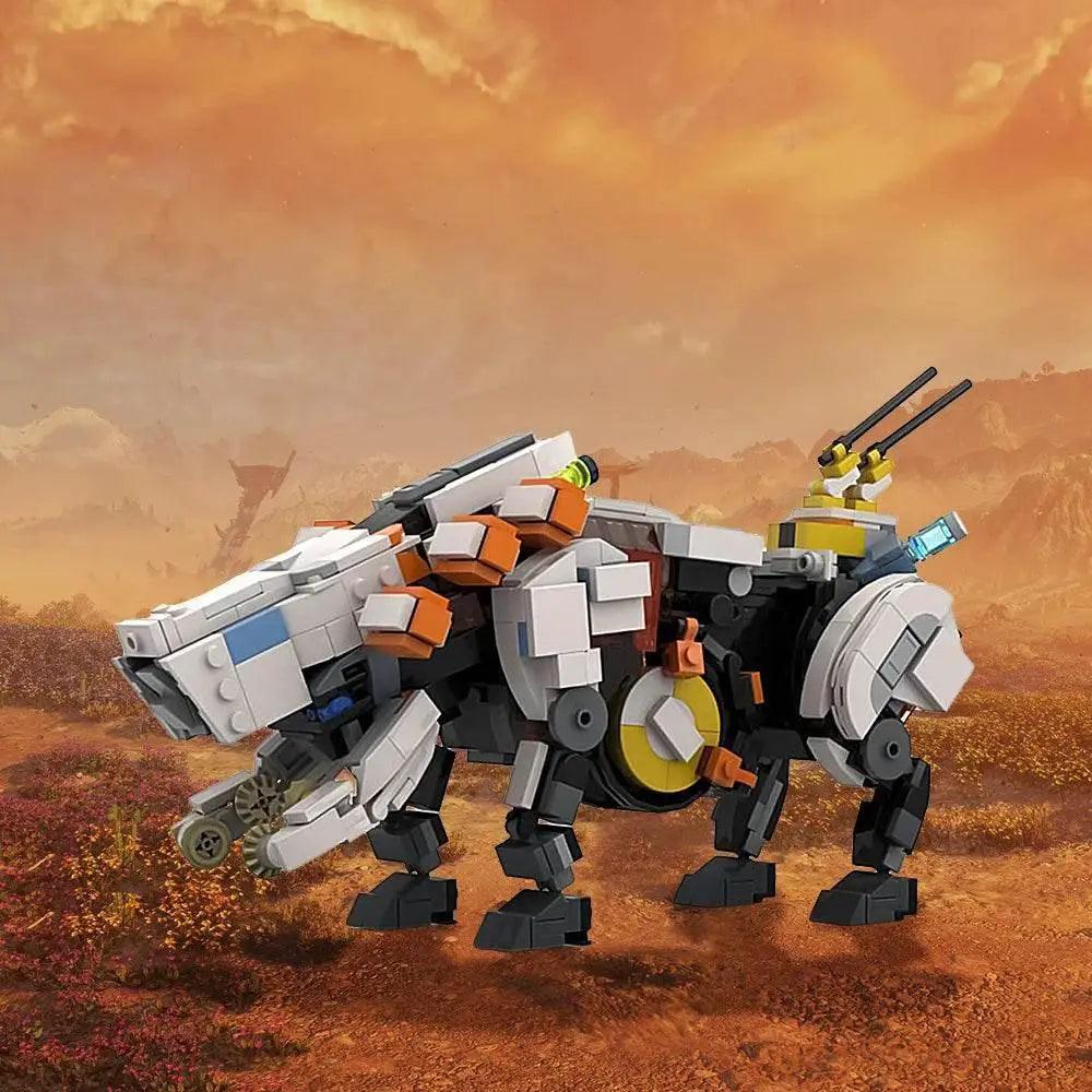  MOC MOC-185261 Horizon Zero Behemoth Building Blocks Building Bricks MOC Gift -  ToylandEU™
