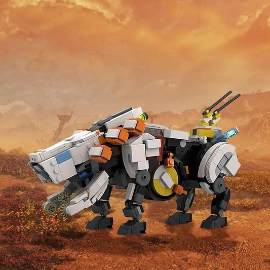  MOC MOC-185261 Horizon Zero Behemoth Building Blocks Building Bricks MOC Gift -  ToylandEU™