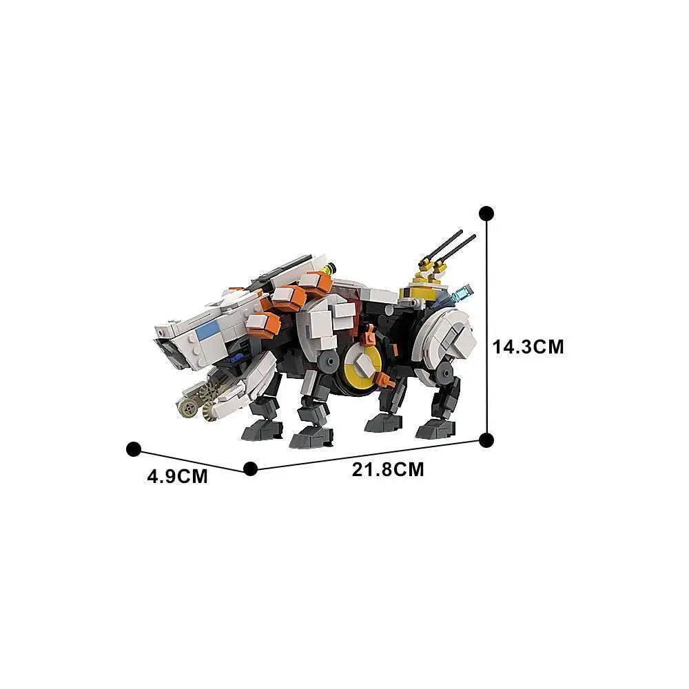  MOC MOC-185261 Horizon Zero Behemoth Building Blocks Building Bricks MOC Gift -  ToylandEU™