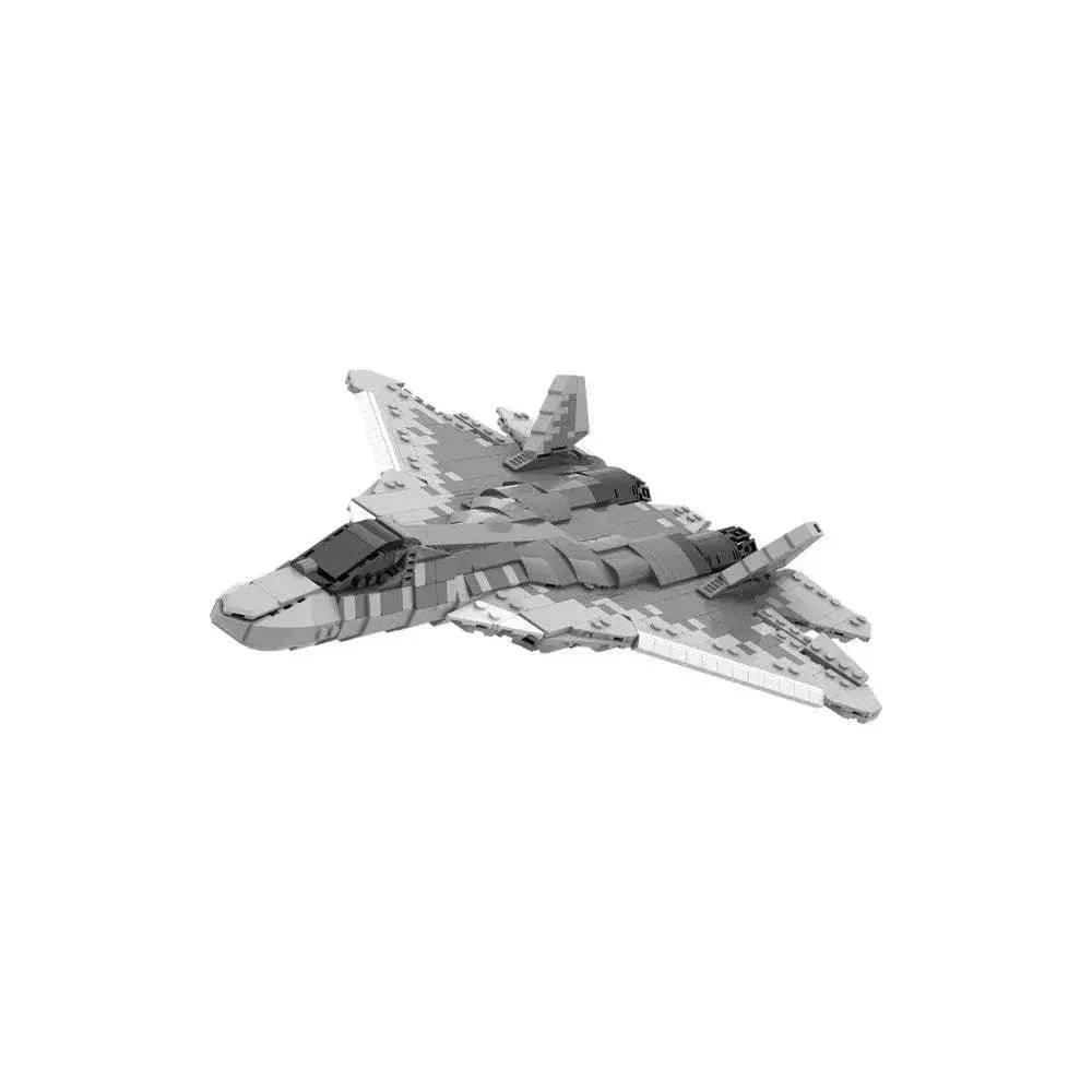  MOC MOC-186106 Su - 57 Felon Fighter Model Building Blocks Building Bricks MOC -  ToylandEU™