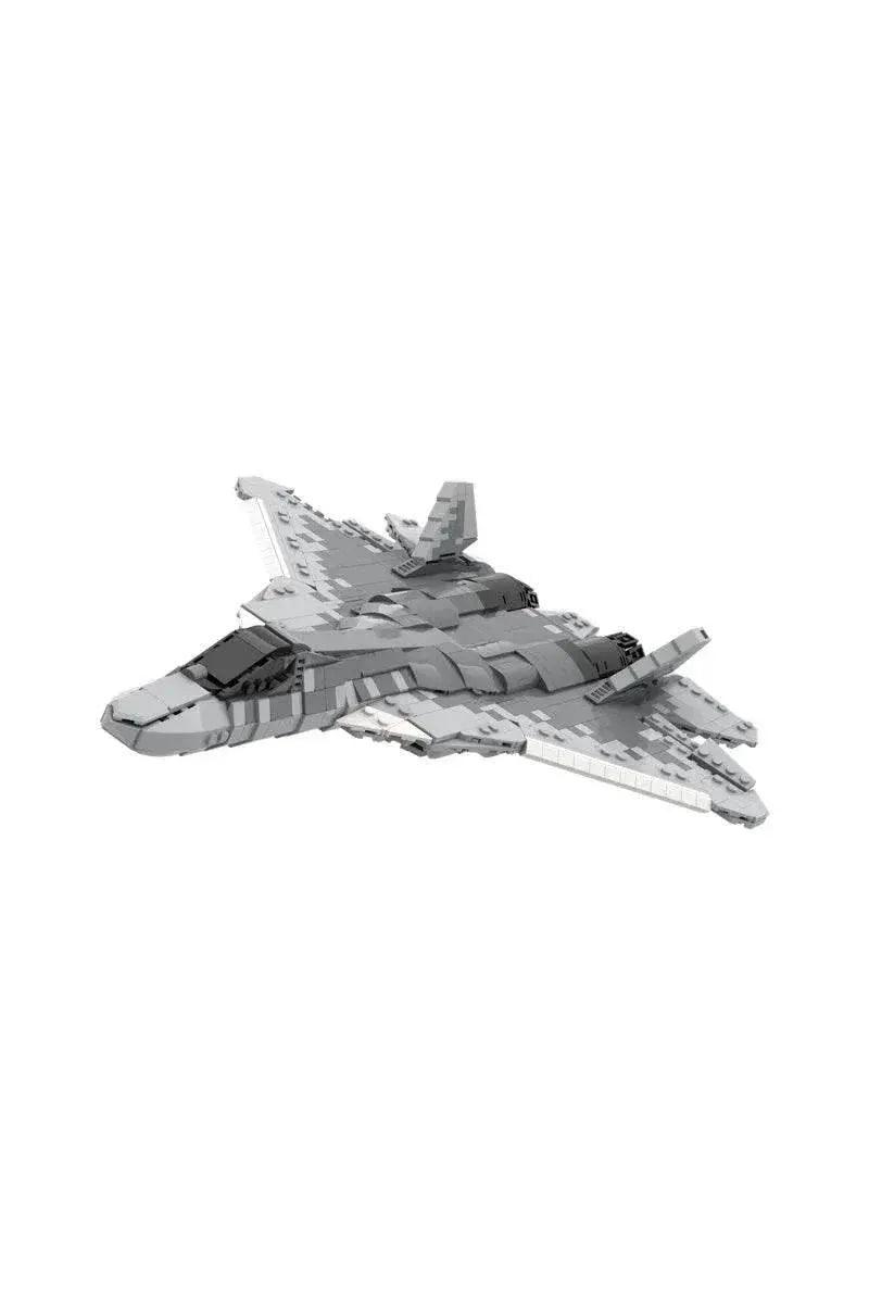  MOC MOC-186106 Su - 57 Felon Fighter Model Building Blocks Building Bricks MOC -  ToylandEU™