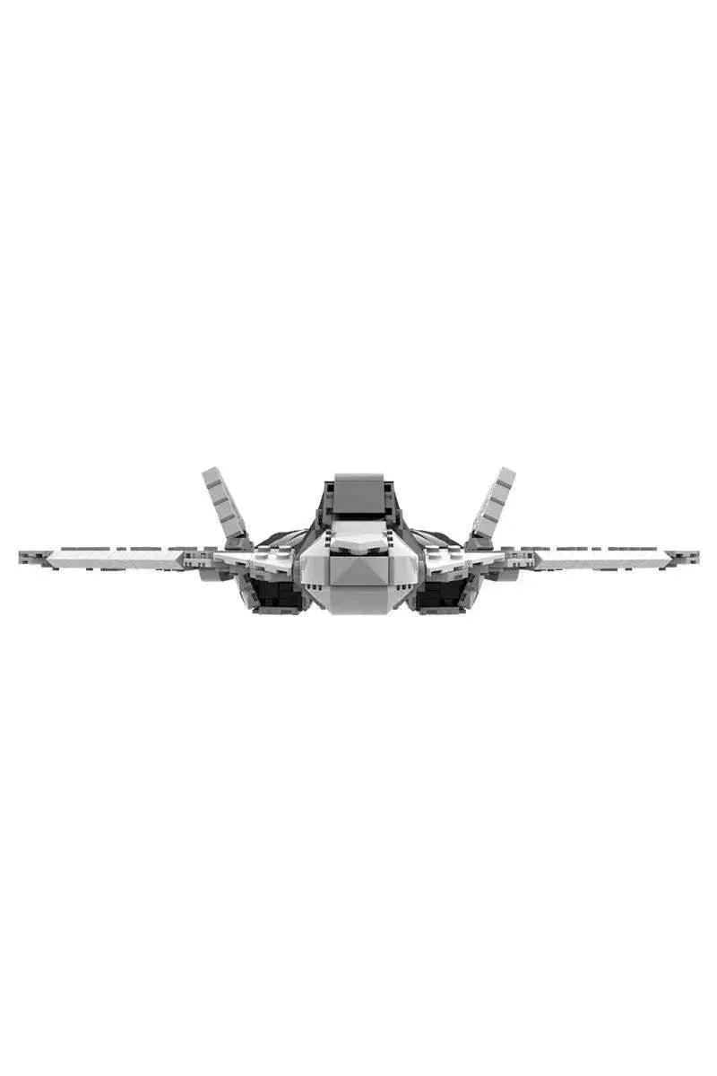  MOC MOC-186106 Su - 57 Felon Fighter Model Building Blocks Building Bricks MOC -  ToylandEU™
