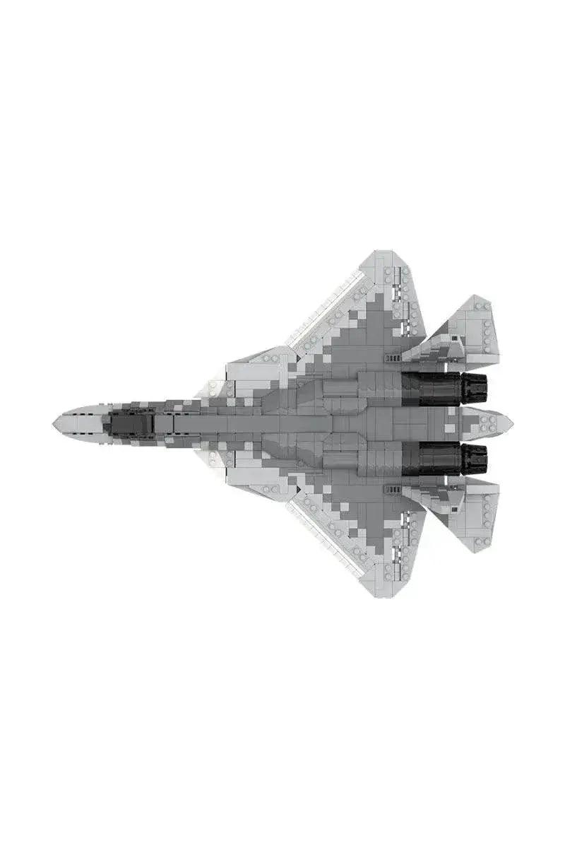  MOC MOC-186106 Su - 57 Felon Fighter Model Building Blocks Building Bricks MOC -  ToylandEU™