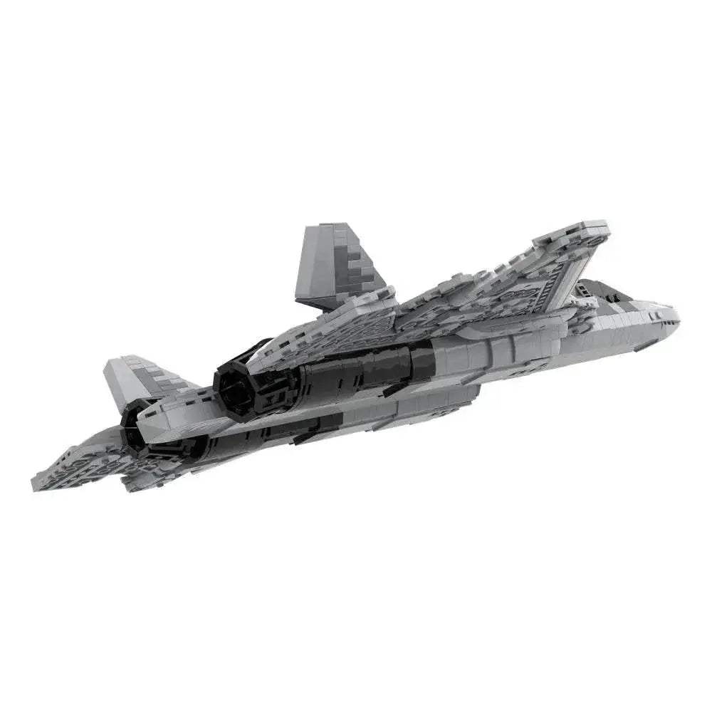 MOC-186106 Su - 57 Felon Fighter Model Building Blocks Building Bricks MOC - ToylandEU