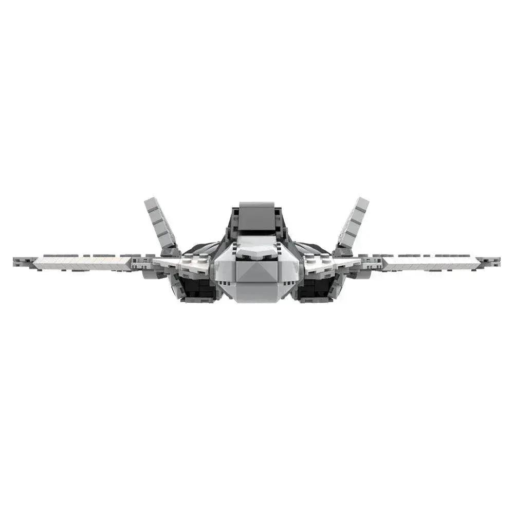  MOC MOC-186106 Su - 57 Felon Fighter Model Building Blocks Gift Building Bricks MOC -  ToylandEU™