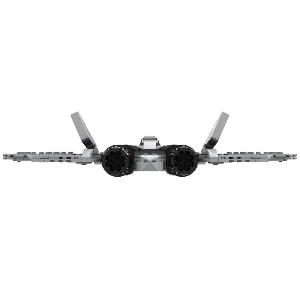  MOC MOC-186106 Su - 57 Felon Fighter Model Building Blocks Gift Building Bricks MOC -  ToylandEU™