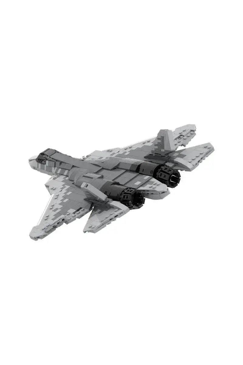  MOC MOC-186106 Su - 57 Felon Fighter Model Building Blocks Gift Building Bricks MOC -  ToylandEU™