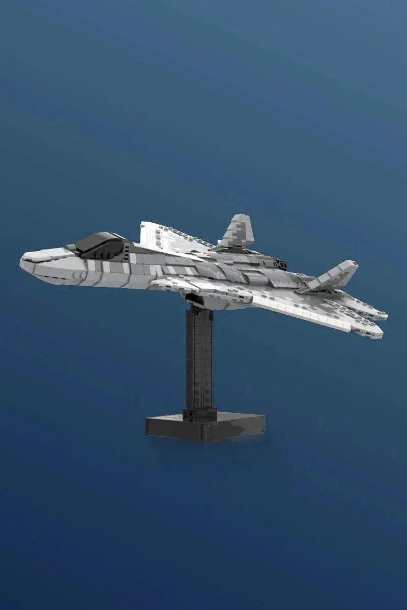  MOC MOC-186106 Su - 57 Felon Fighter Model Building Blocks Gift Building Bricks MOC -  ToylandEU™