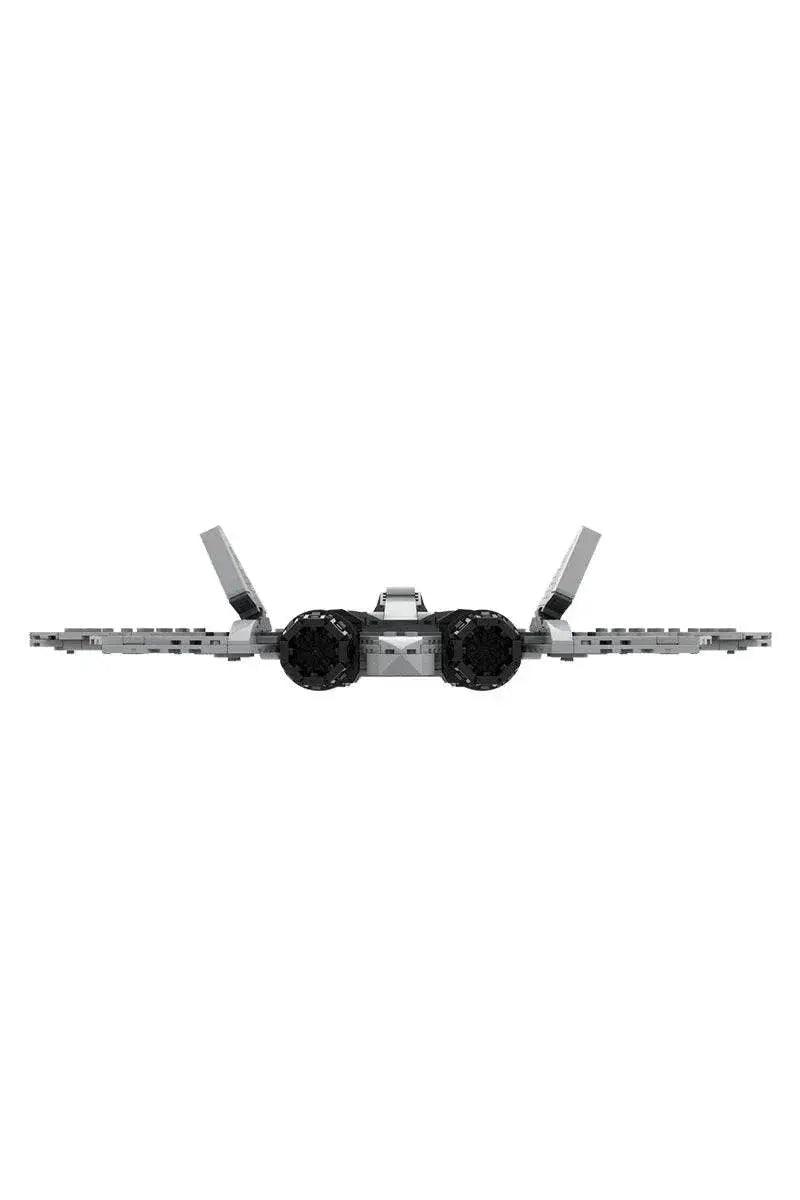  MOC MOC-186106 Su - 57 Felon Fighter Model Building Blocks Gift Building Bricks MOC -  ToylandEU™