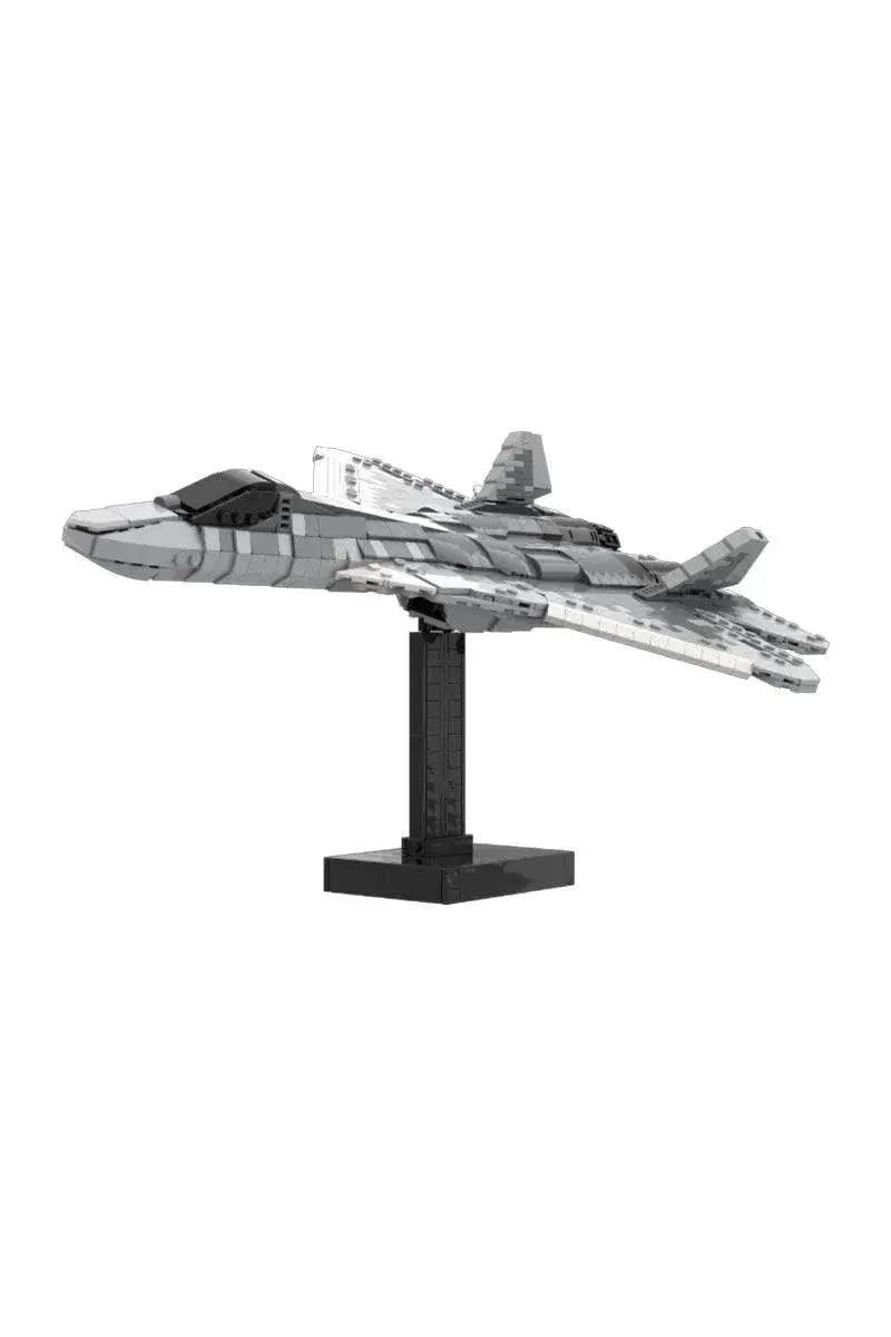  MOC MOC-186106 Su - 57 Felon Fighter Model Building Blocks Gift Building Bricks MOC -  ToylandEU™