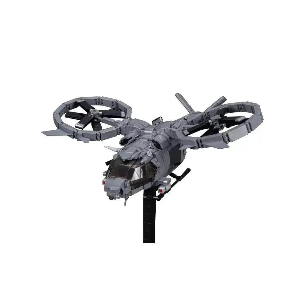  MOC MOC-188089 Avatar's Helicopter Samson SA-2 Building Blocks Building Bricks MOC -  ToylandEU™