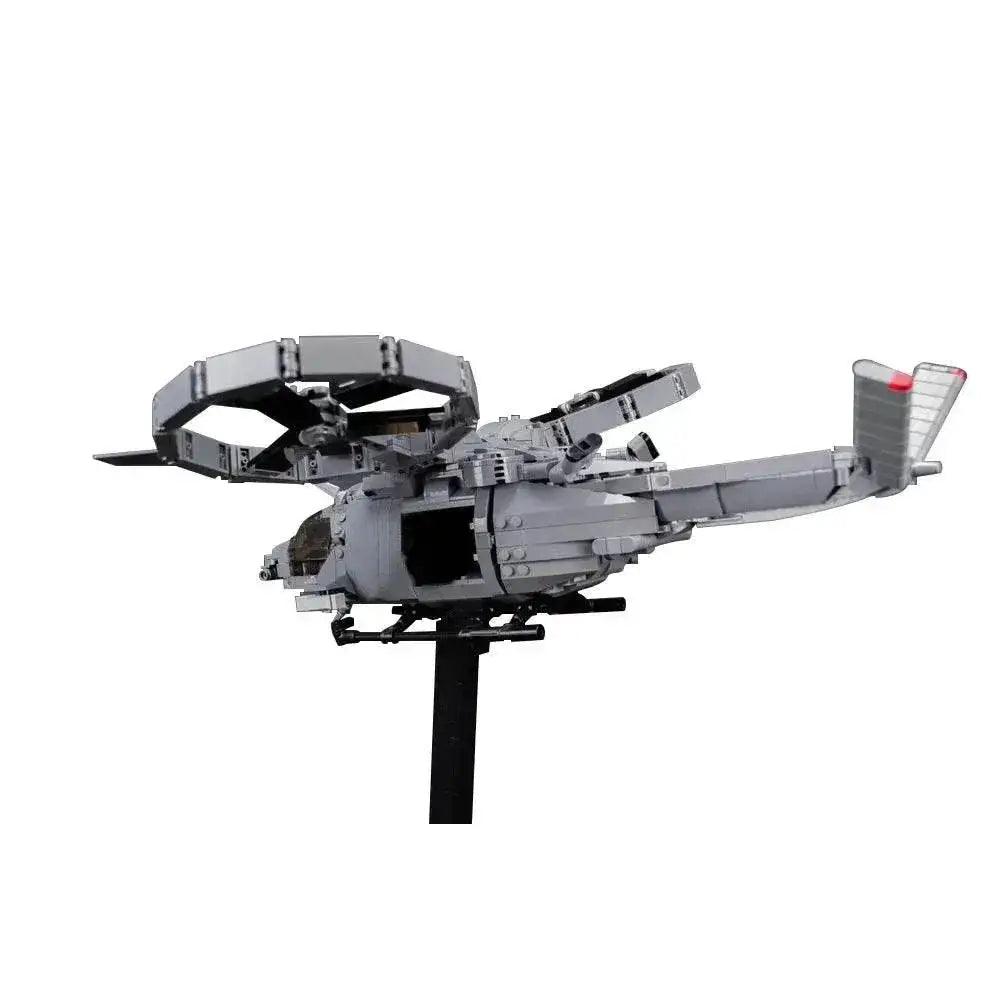  MOC MOC-188089 Avatar's Helicopter Samson SA-2 Building Blocks Building Bricks MOC -  ToylandEU™