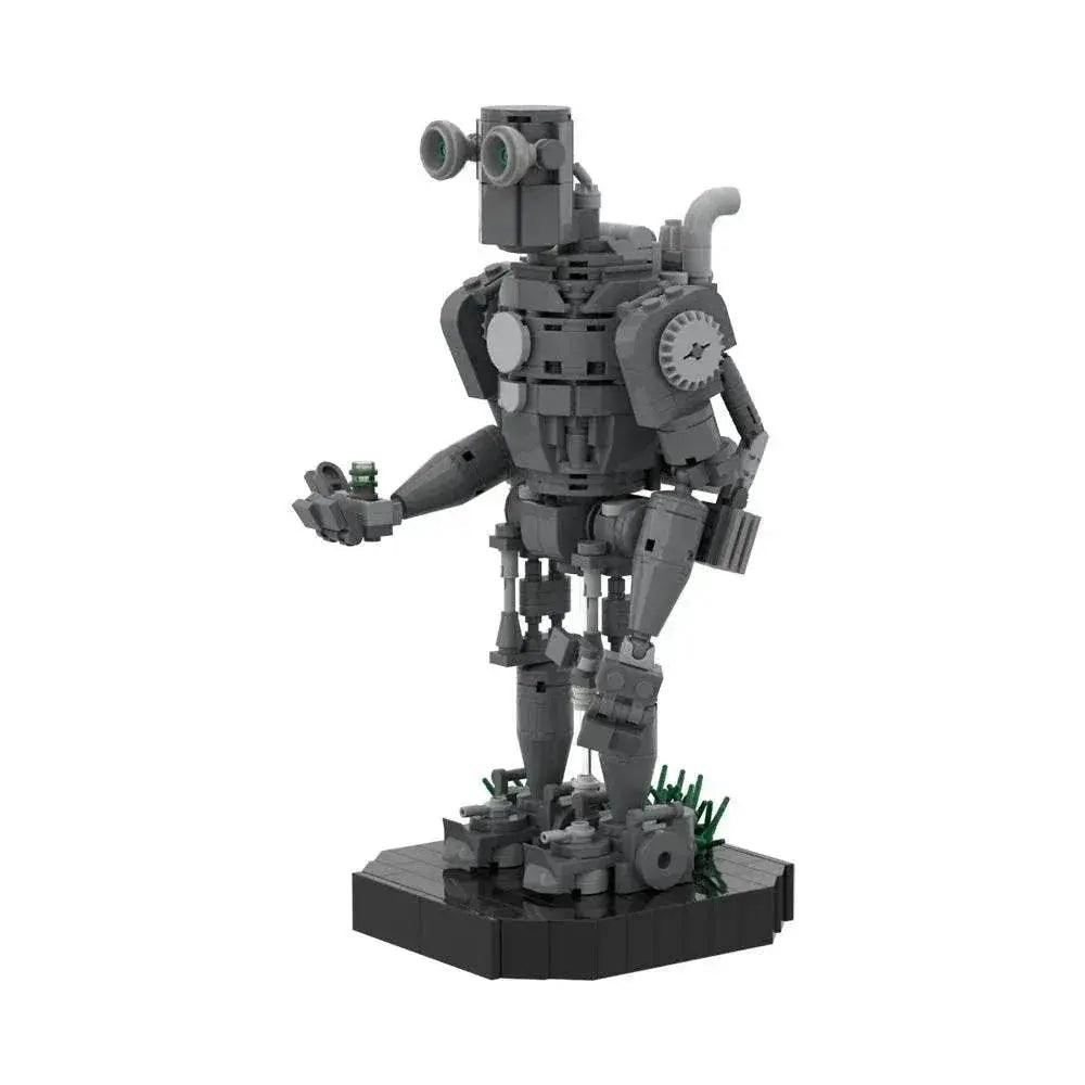  MOC MOC-190093 NieR Automata Pascal Building Blocks Model Gift Building Bricks MOC -  ToylandEU™