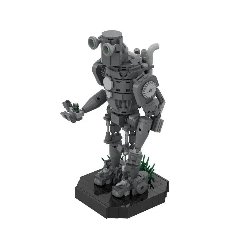  MOC MOC-190093 NieR Automata Pascal Building Blocks Model Gift Building Bricks MOC -  ToylandEU™