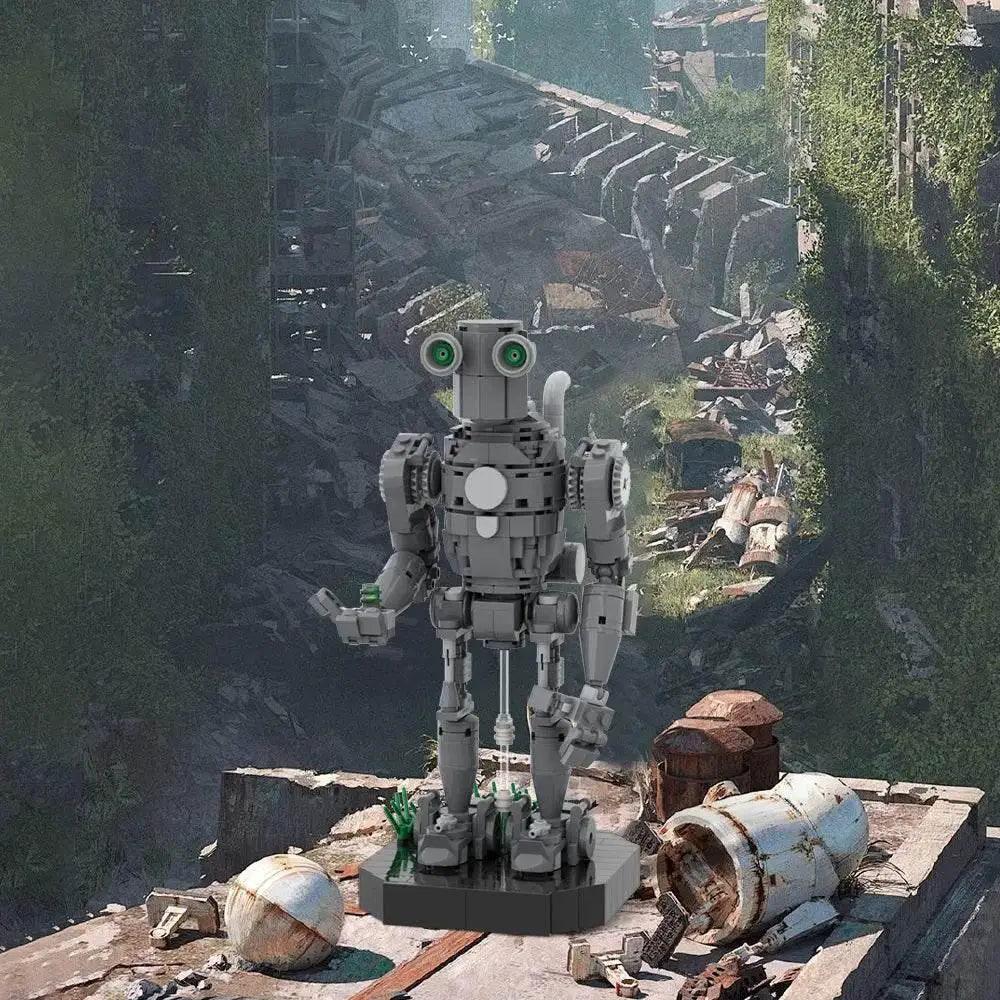  MOC MOC-190093 NieR Automata Pascal Building Blocks Model Gift Building Bricks MOC -  ToylandEU™