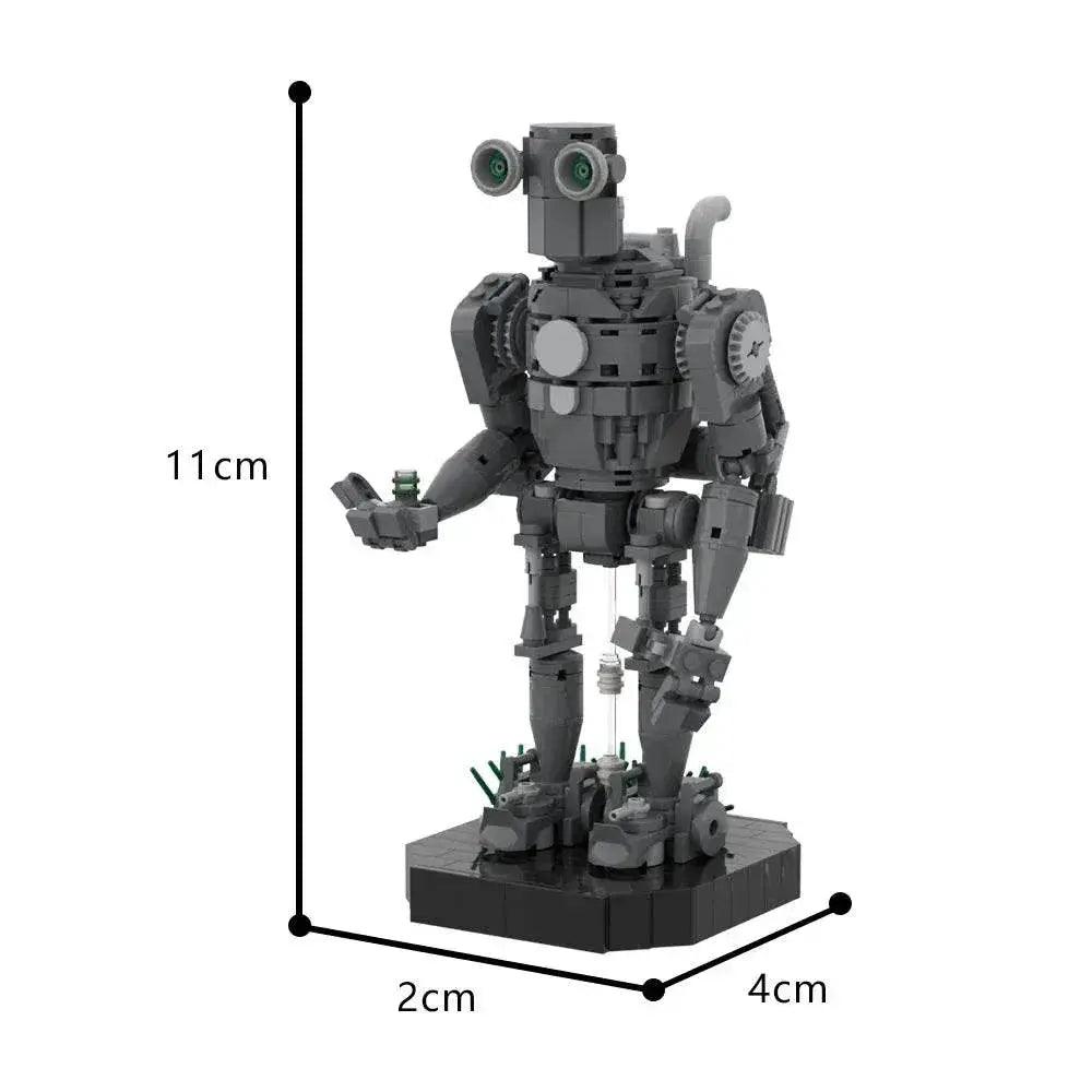  MOC MOC-190093 NieR Automata Pascal Building Blocks Model Gift Building Bricks MOC -  ToylandEU™