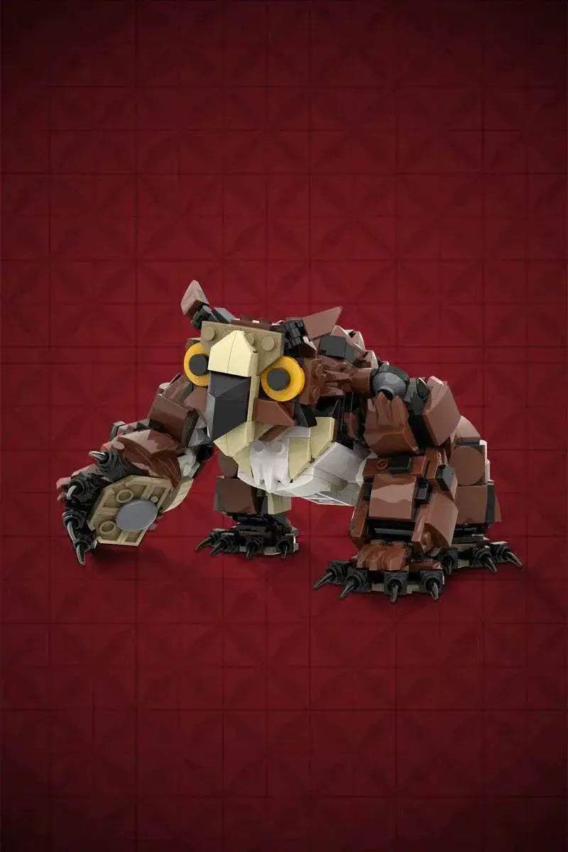  MOC MOC-191156 The Grand Owlbear Model Building Blocks Building Bricks MOC -  ToylandEU™