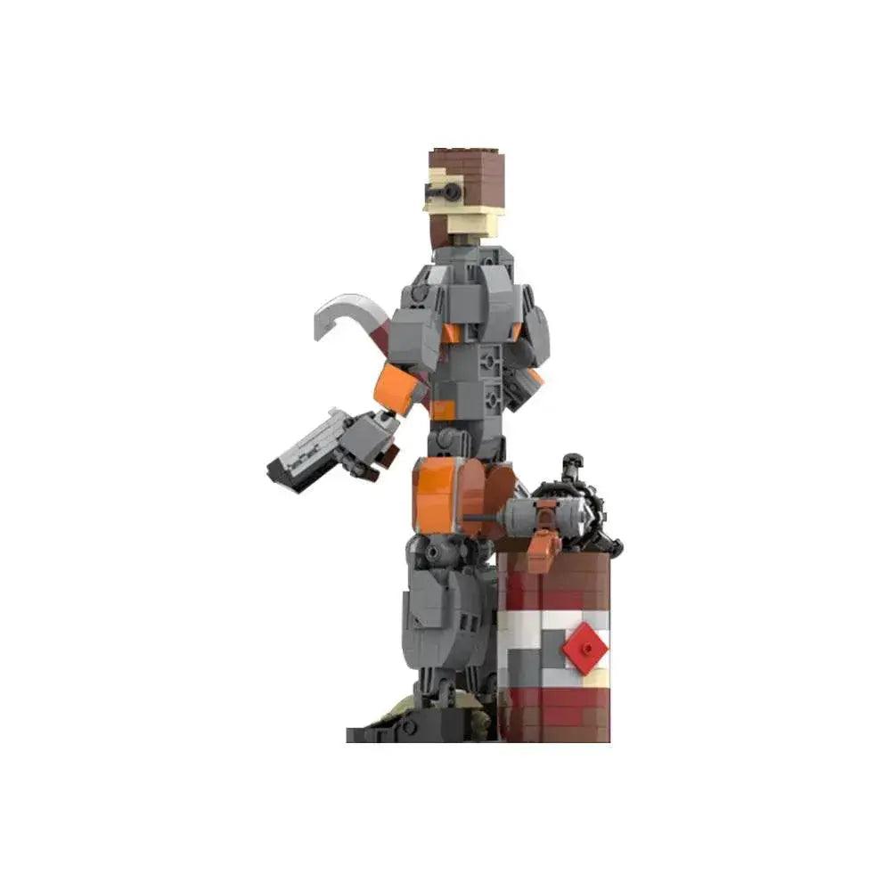  MOC MOC-191371 Gordon Freeman Building Blocks Building Bricks MOC Gift Set -  ToylandEU™