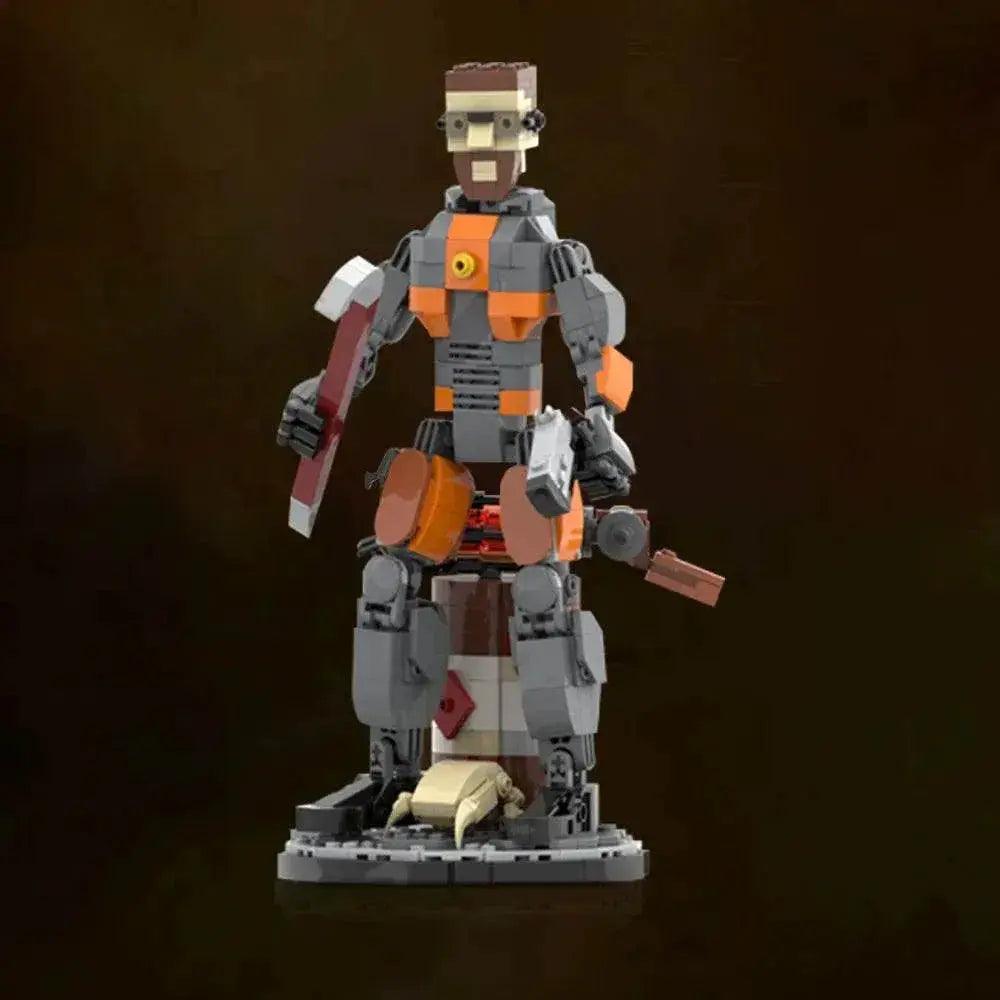  MOC MOC-191371 Gordon Freeman Building Blocks Building Bricks MOC Gift Set -  ToylandEU™