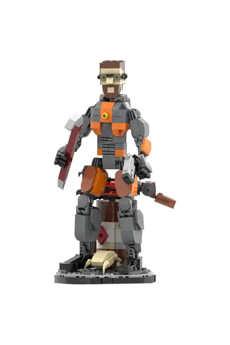  MOC MOC-191371 Gordon Freeman Building Blocks Building Bricks MOC Gift Set -  ToylandEU™