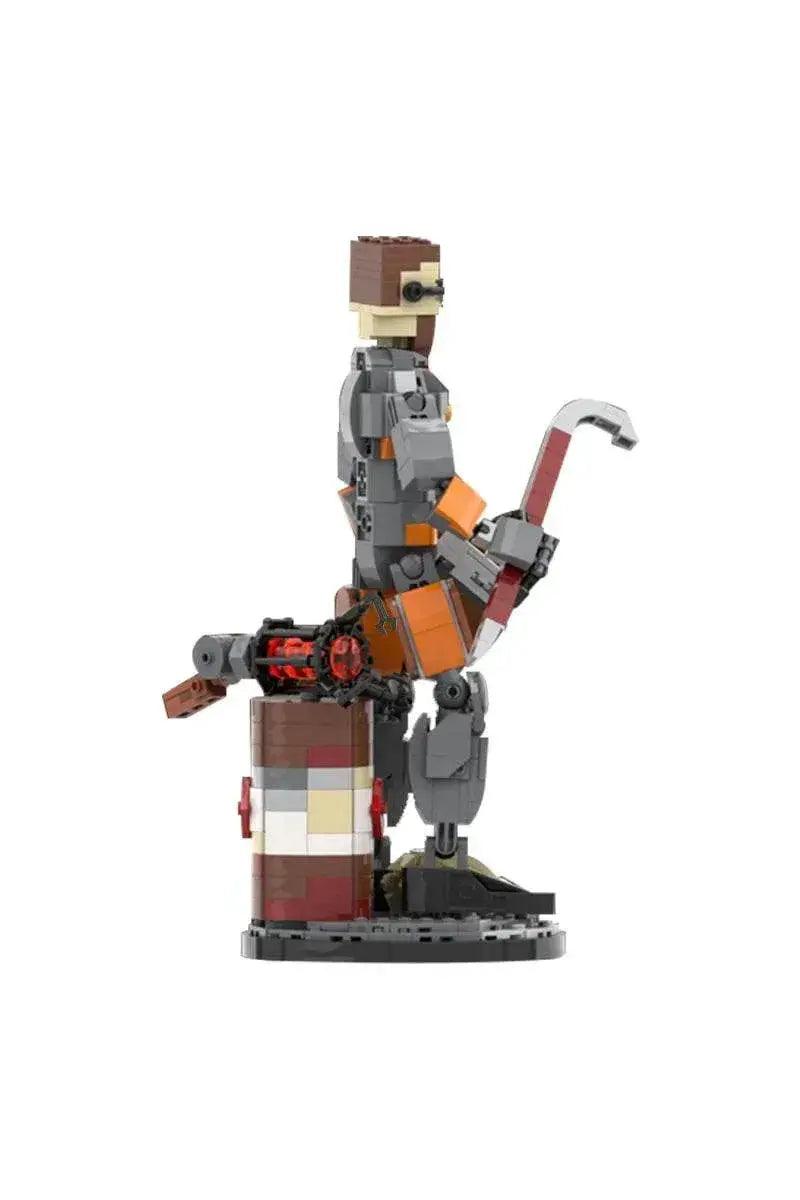  MOC MOC-191371 Gordon Freeman Building Blocks Building Bricks MOC Gift Set -  ToylandEU™