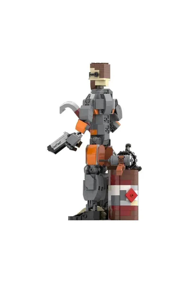  MOC MOC-191371 Gordon Freeman Building Blocks Building Bricks MOC Gift Set -  ToylandEU™