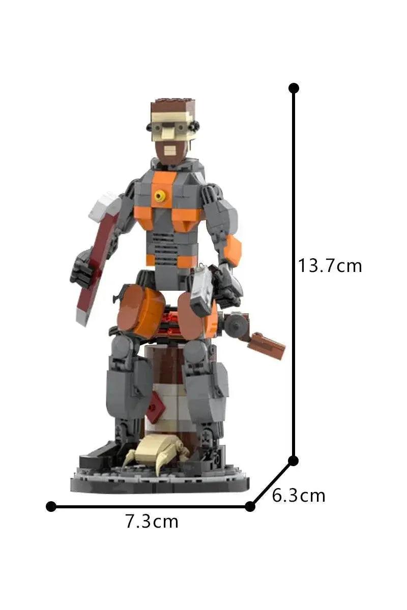  MOC MOC-191371 Gordon Freeman Building Blocks Building Bricks MOC Gift Set -  ToylandEU™