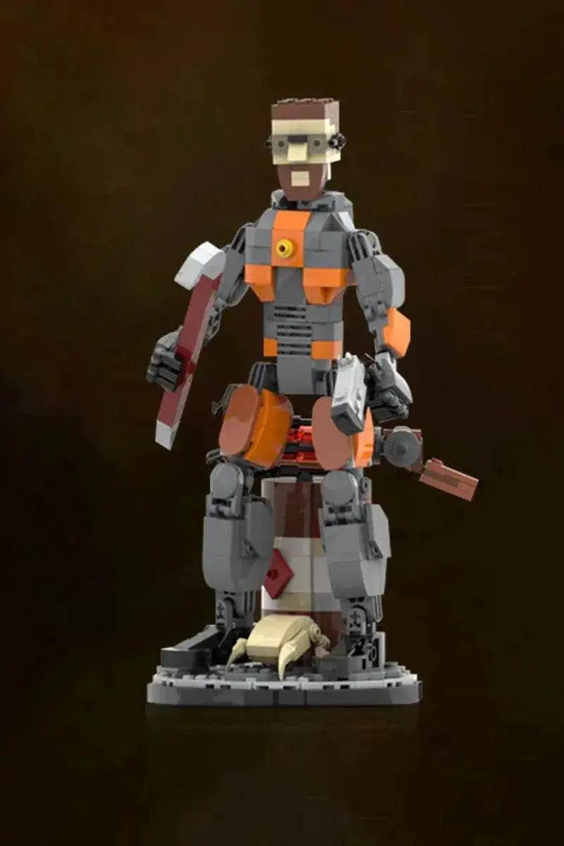  MOC MOC-191371 Gordon Freeman Building Blocks Building Bricks MOC Gift Set -  ToylandEU™