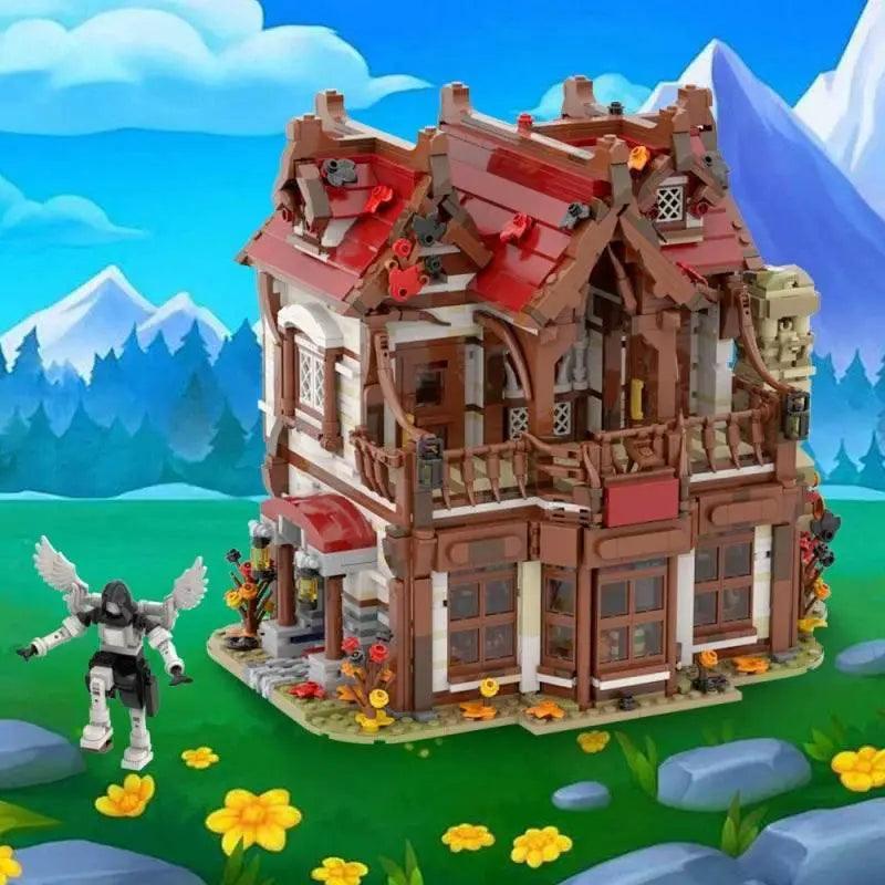  MOC MOC-191671 Andwraith's Bakery Model Building Blocks Gift Building Bricks MOC -  ToylandEU™