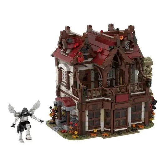  MOC MOC-191671 Andwraith's Bakery Model Building Blocks Gift Building Bricks MOC -  ToylandEU™