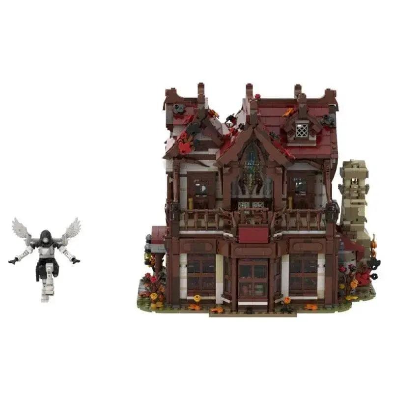  MOC MOC-191671 Andwraith's Bakery Model Building Blocks Gift Building Bricks MOC -  ToylandEU™