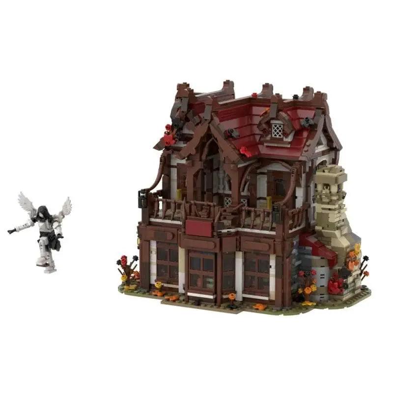 MOC MOC-191671 Andwraith's Bakery Model Building Blocks Gift Building Bricks MOC -  ToylandEU™