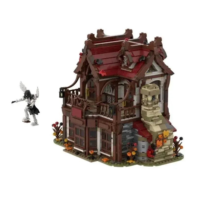  MOC MOC-191671 Andwraith's Bakery Model Building Blocks Gift Building Bricks MOC -  ToylandEU™