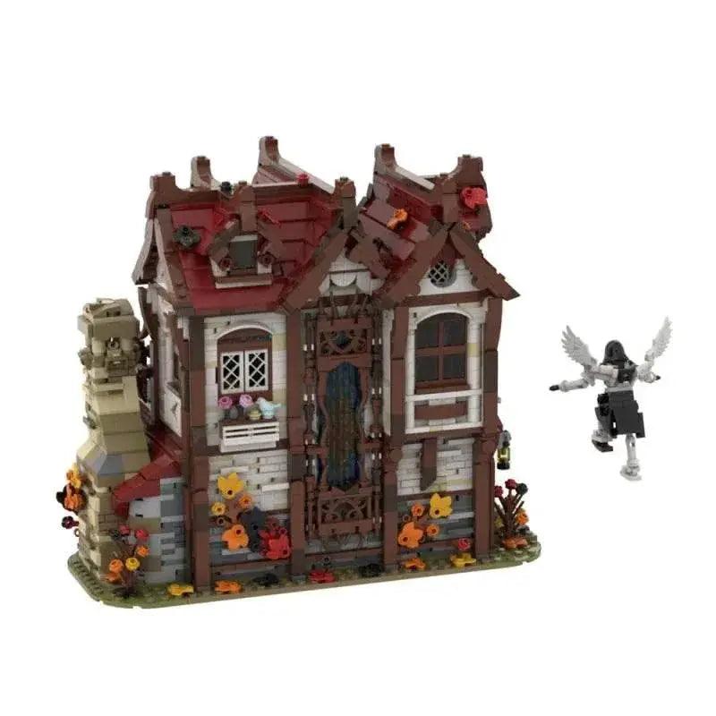  MOC MOC-191671 Andwraith's Bakery Model Building Blocks Gift Building Bricks MOC -  ToylandEU™
