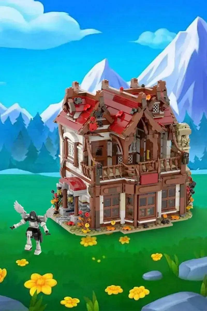  MOC MOC-191671 Andwraith's Bakery Model Building Blocks Gift Building Bricks MOC -  ToylandEU™