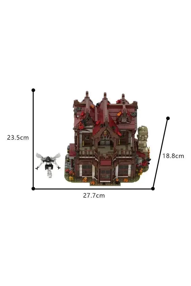  MOC MOC-191671 Andwraith's Bakery Model Building Blocks Gift Building Bricks MOC -  ToylandEU™