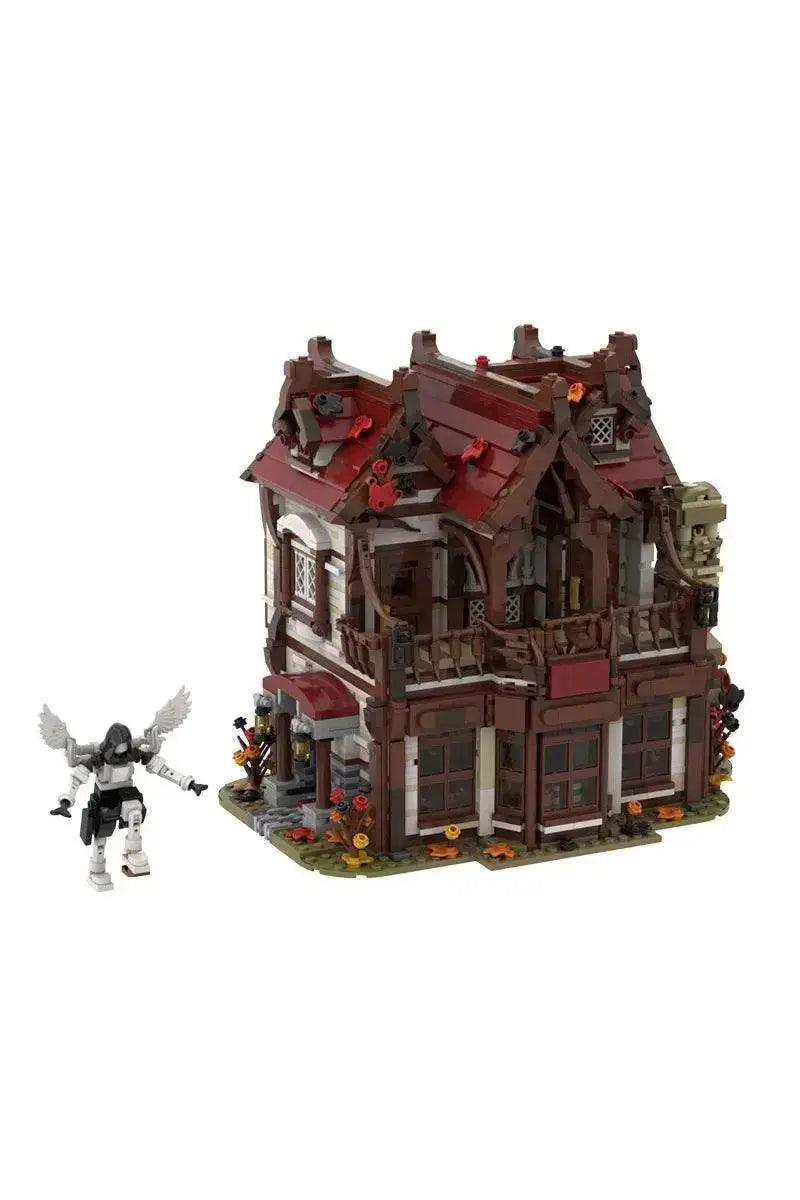  MOC MOC-191671 Andwraith's Bakery Model Building Blocks Gift Building Bricks MOC -  ToylandEU™