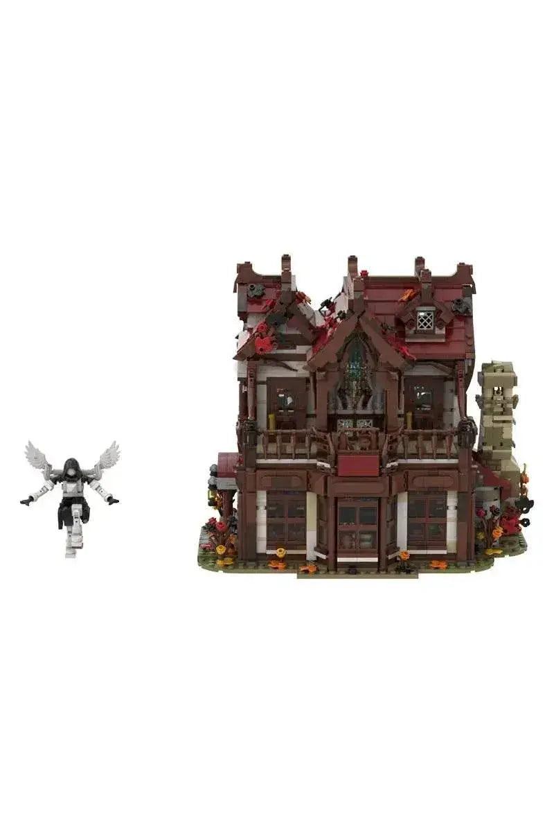  MOC MOC-191671 Andwraith's Bakery Model Building Blocks Gift Building Bricks MOC -  ToylandEU™