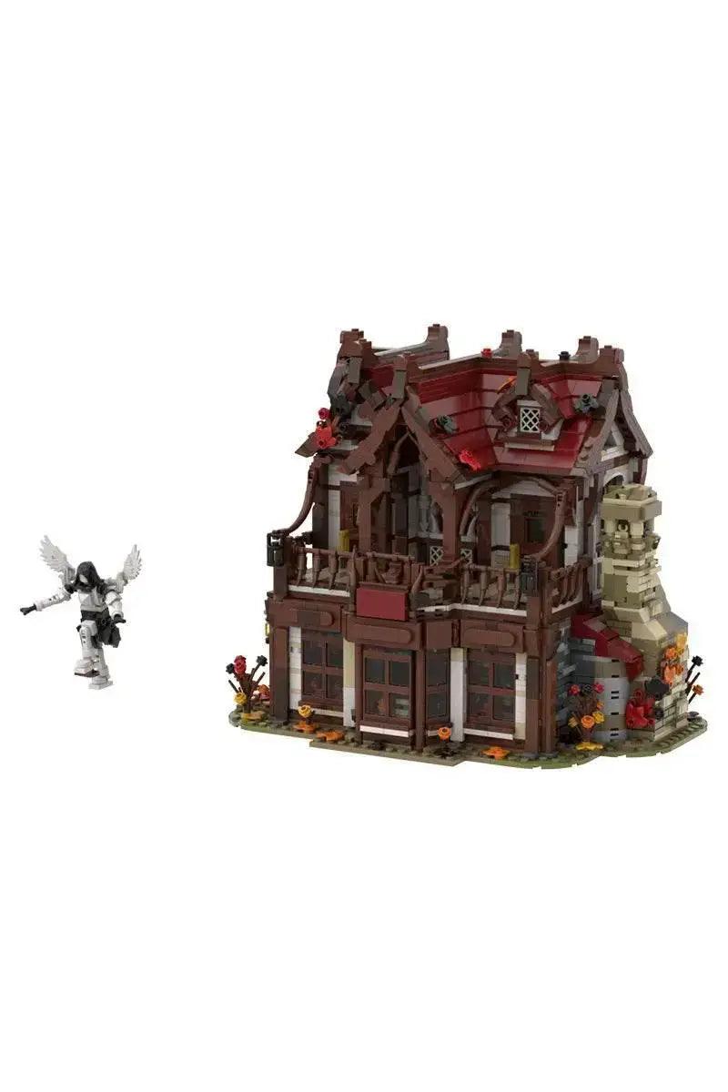  MOC MOC-191671 Andwraith's Bakery Model Building Blocks Gift Building Bricks MOC -  ToylandEU™