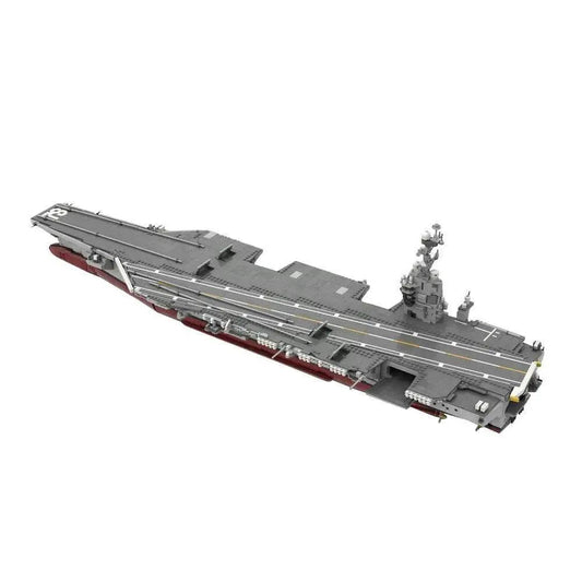  MOC MOC-192566 CVN-78 Battleships Model Building Blocks Gift Building Bricks MOC -  ToylandEU™