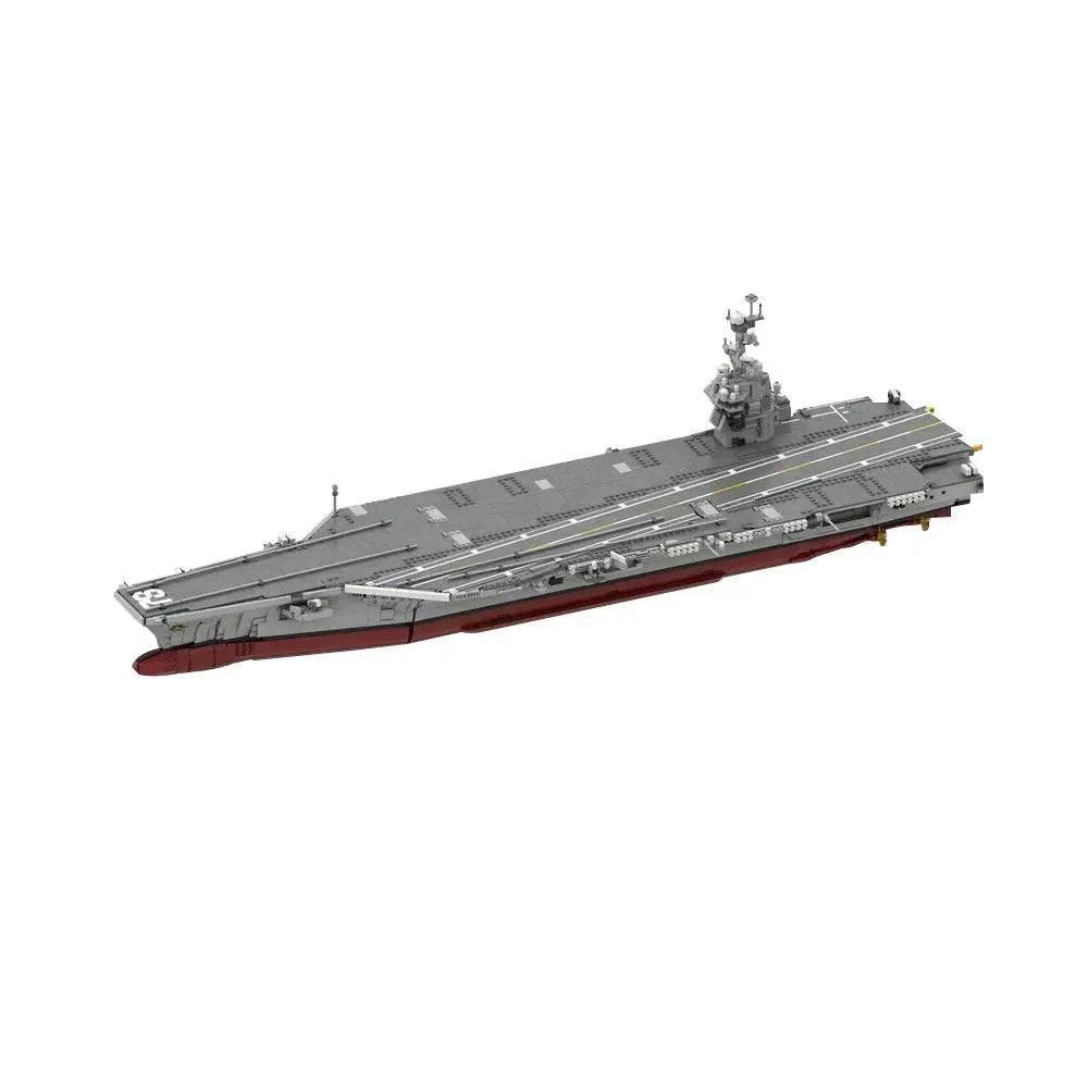 MOC MOC-192566 CVN-78 Battleships Model Building Blocks Gift Building Bricks MOC -  ToylandEU™
