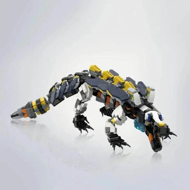  MOC MOC-193042 Snapmaw Model Building Blocks Crocodile Mecha Building Bricks MOC -  ToylandEU™